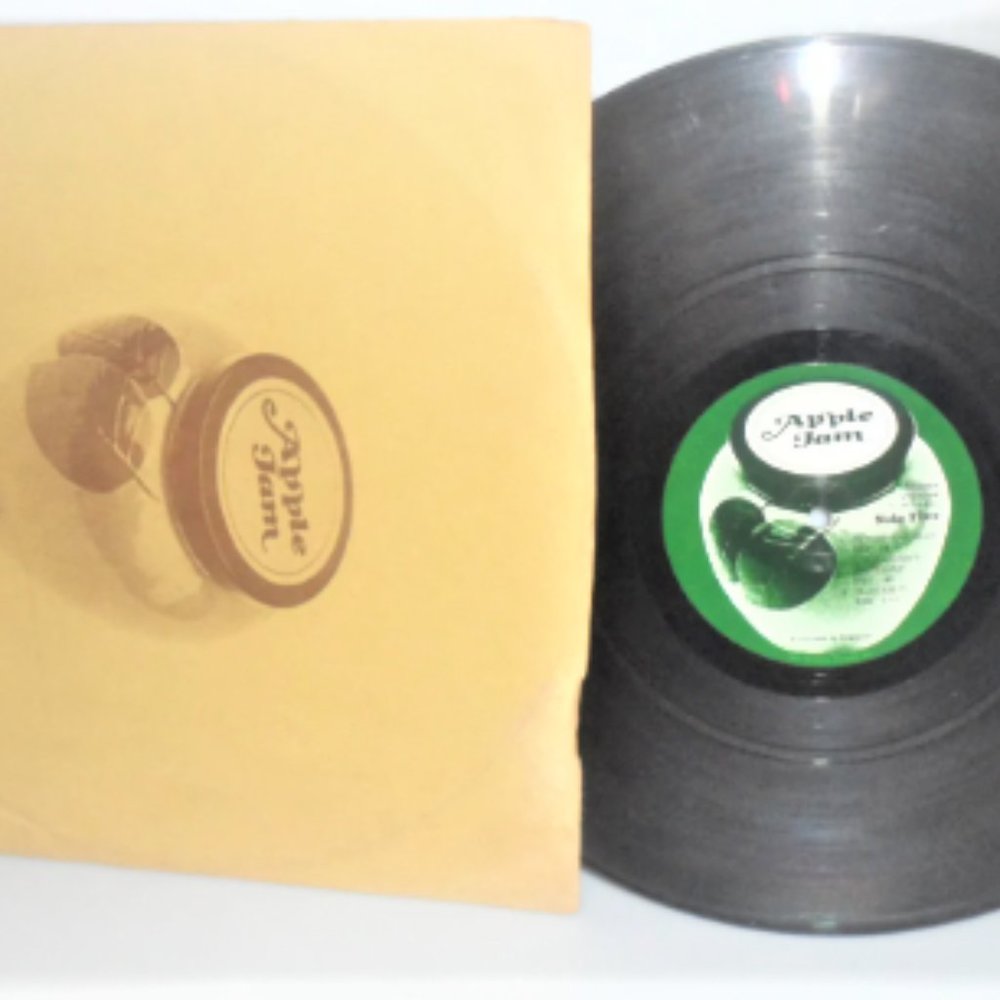 APPLE JAM Vinyl LP Record Side 5 & 6 Recorded in England Apple Record #STCH639